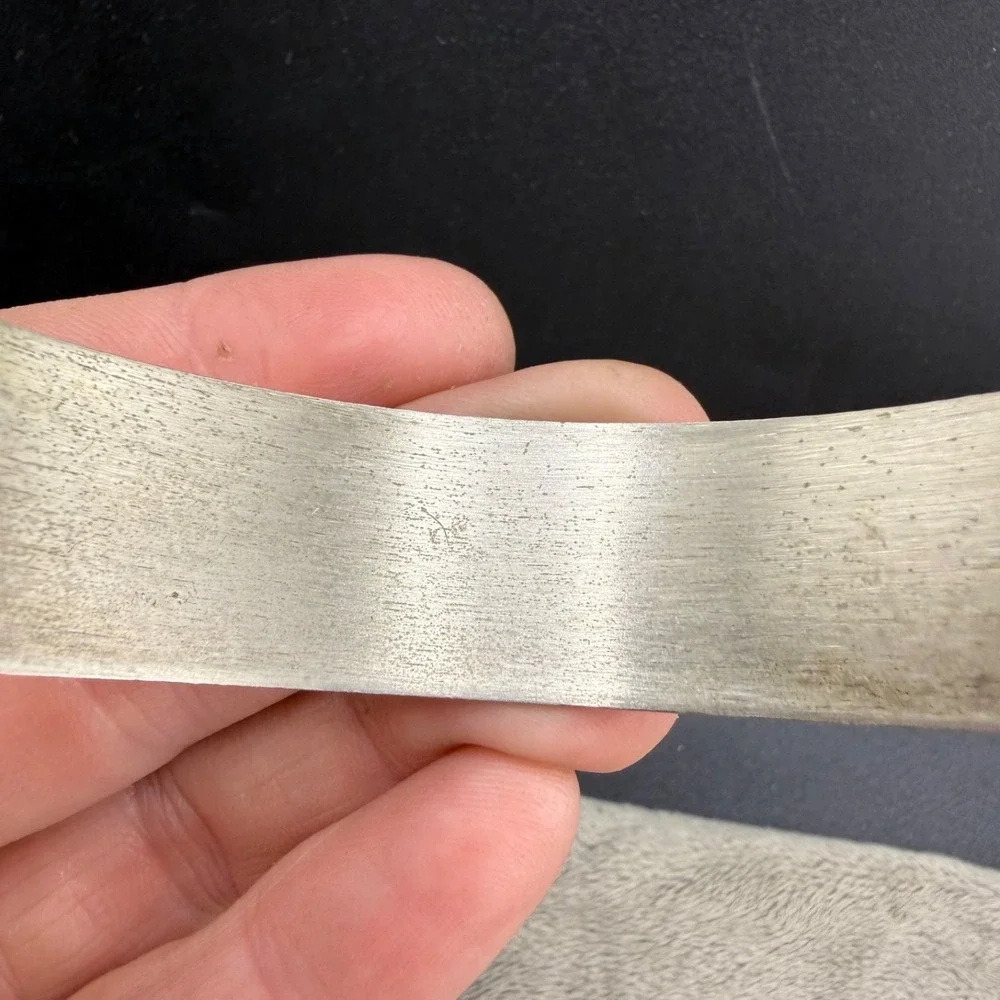 Vintage Cuff Bracelet Multi Tone Metals 7